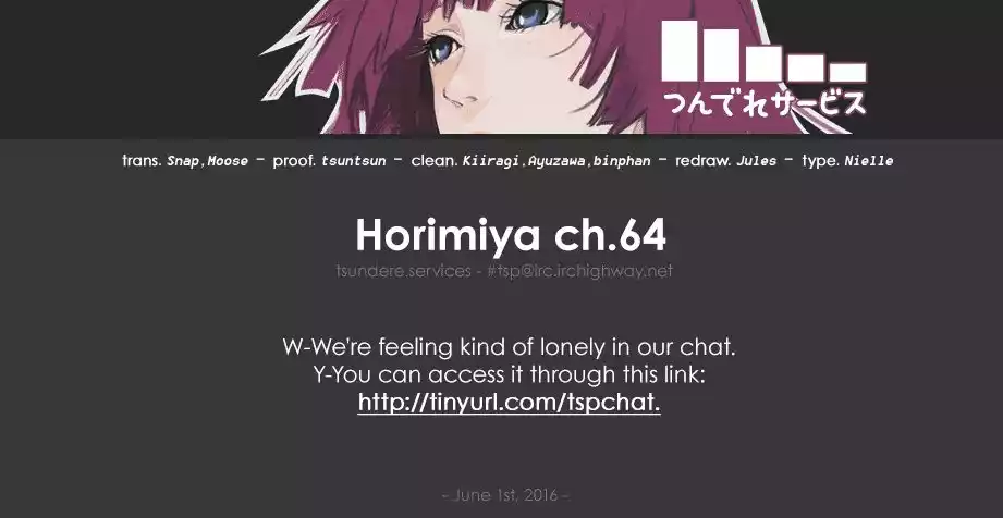 Horimiya Capítulo 64 - Page 32