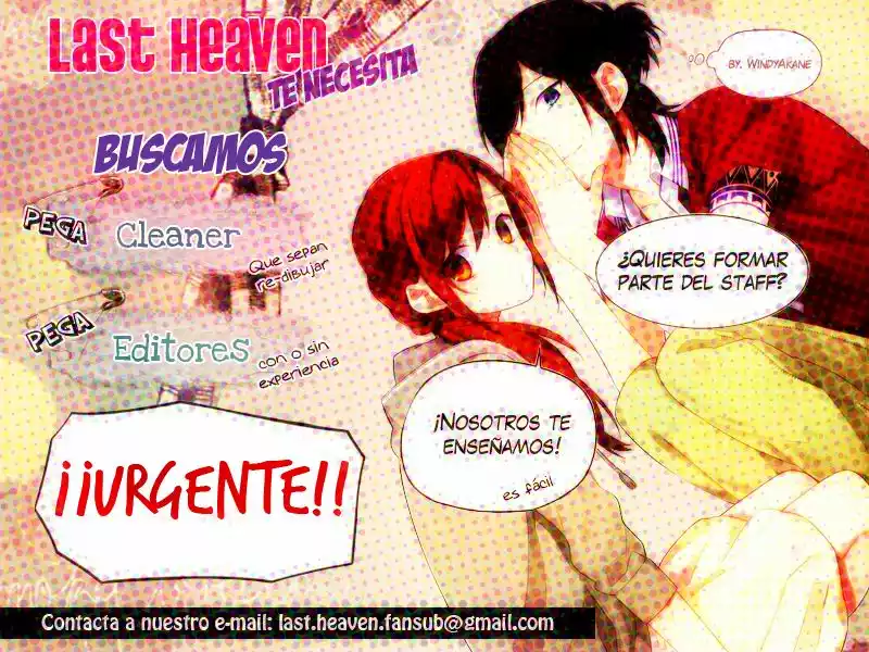 Horimiya Capítulo 64 - Page 33