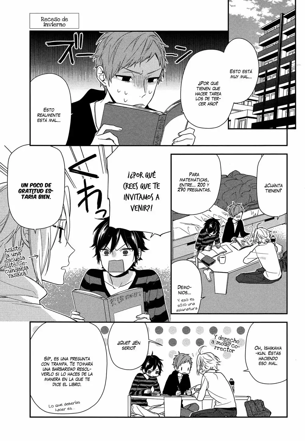 Horimiya Capítulo 64 - Page 4