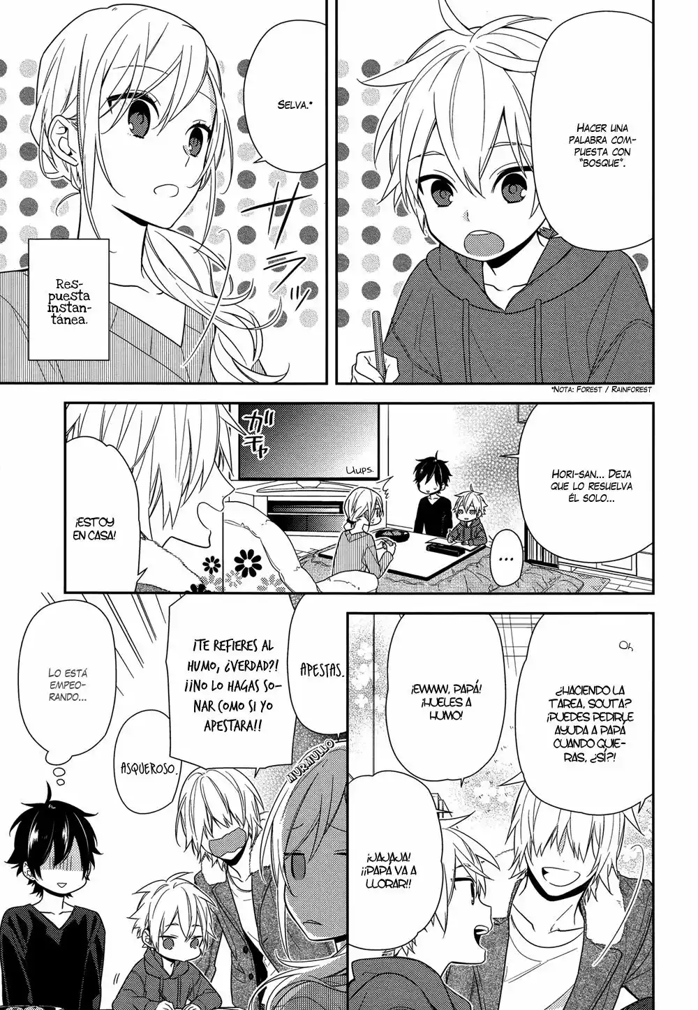 Horimiya Capítulo 64 - Page 8