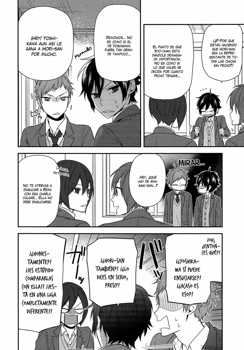 Horimiya Capítulo 65 - Page 13