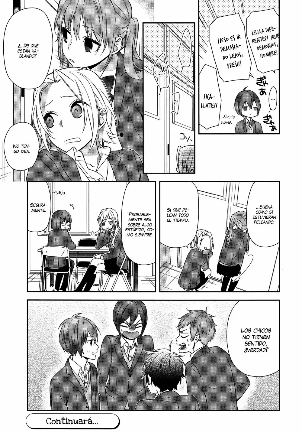 Horimiya Capítulo 65 - Page 14