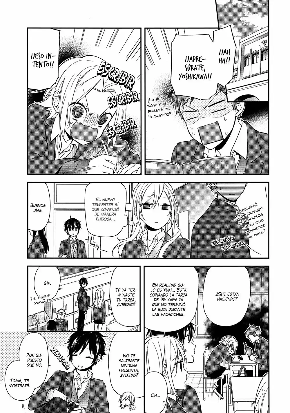 Horimiya Capítulo 65 - Page 2