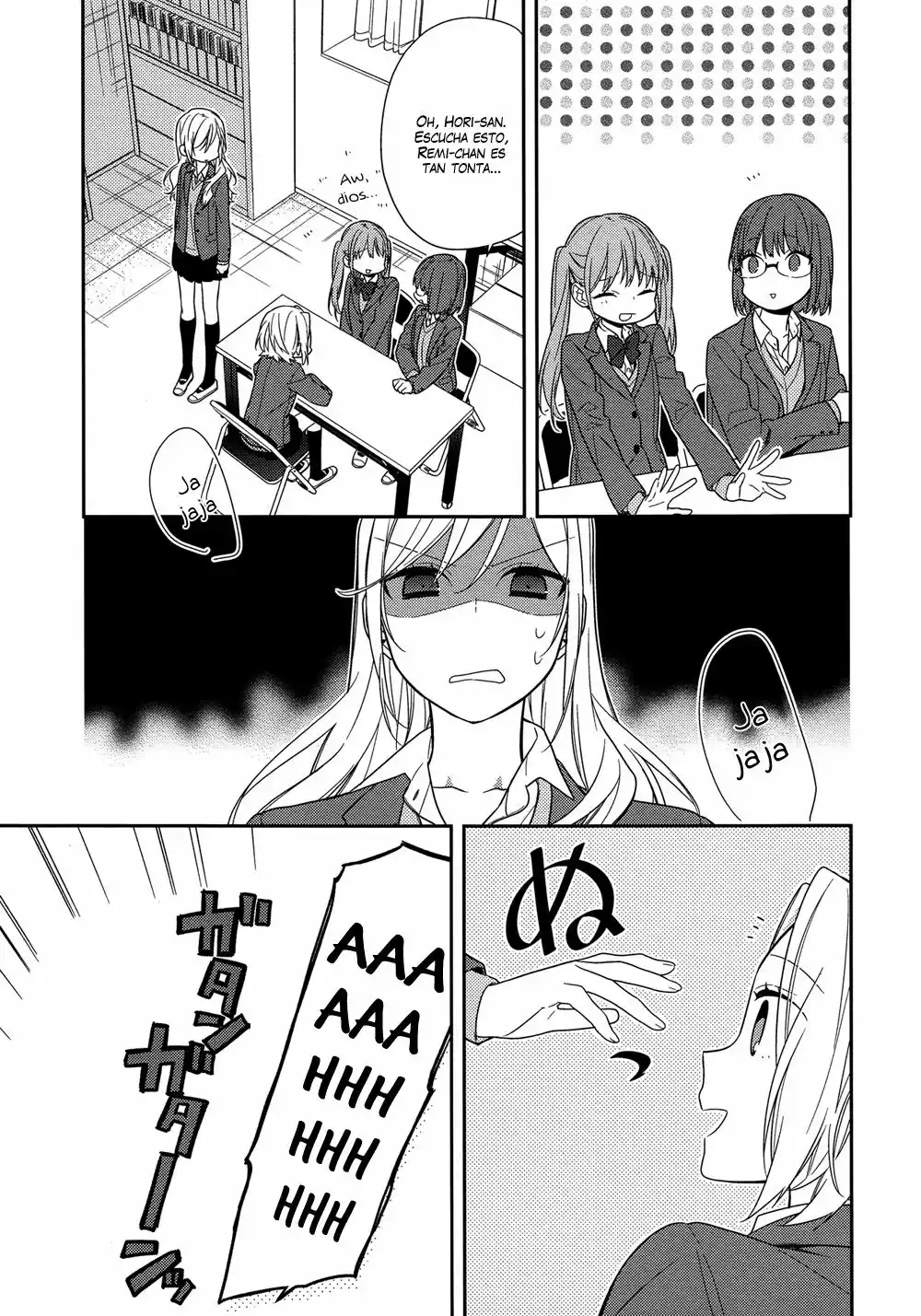 Horimiya Capítulo 65 - Page 6