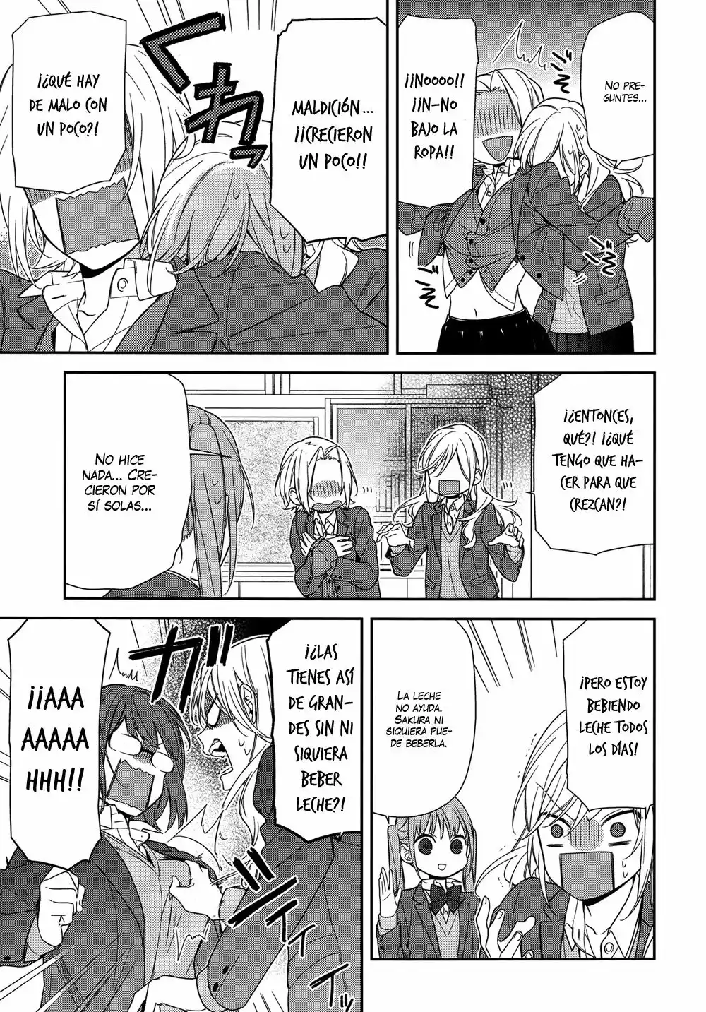 Horimiya Capítulo 65 - Page 8