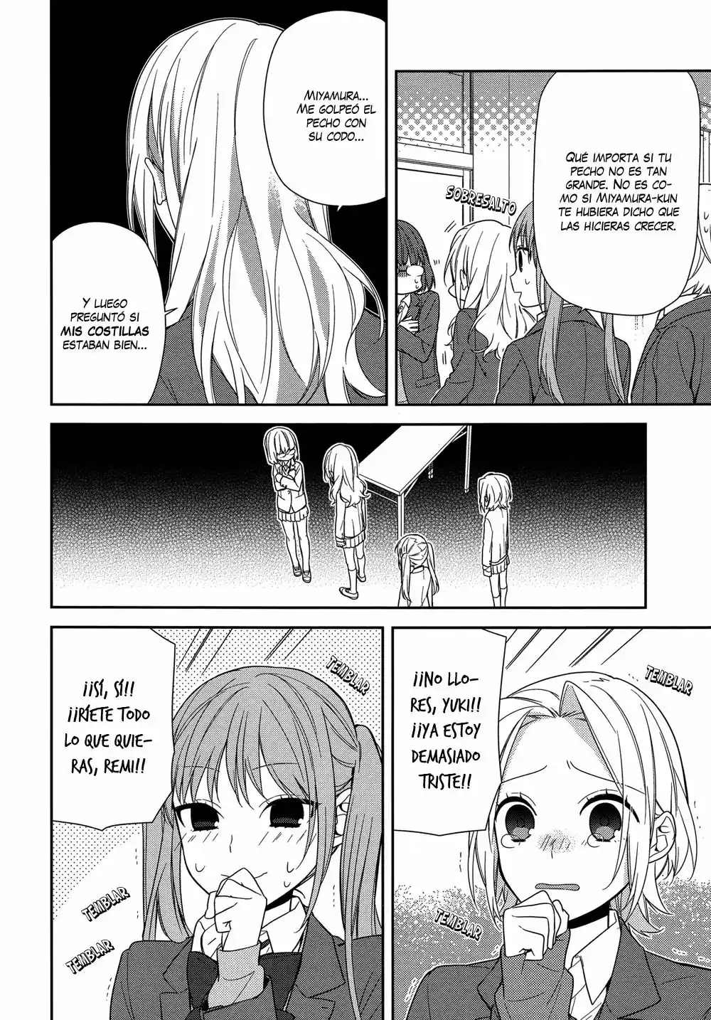 Horimiya Capítulo 65 - Page 9