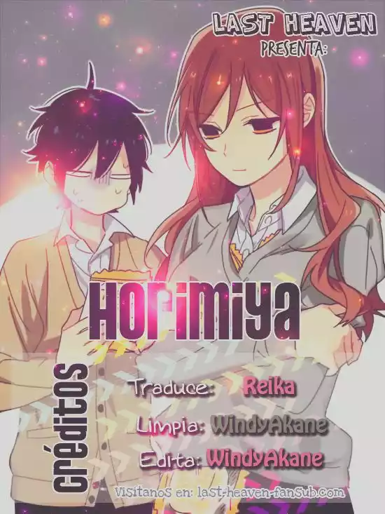 Horimiya Capítulo 66 - Page 1