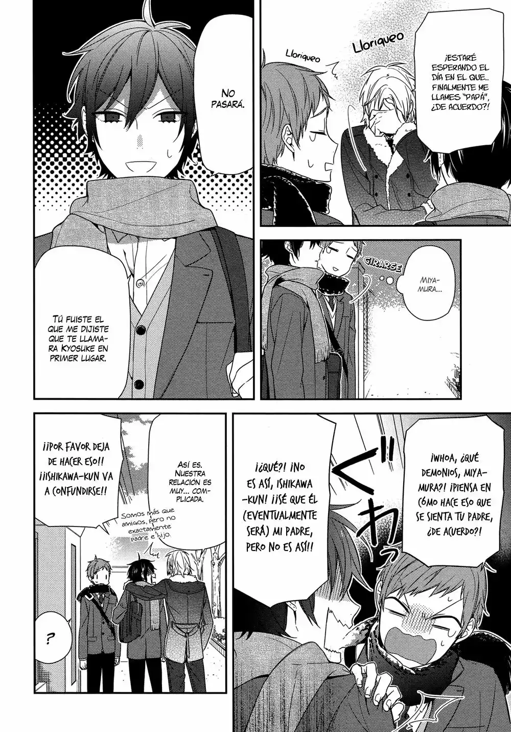 Horimiya Capítulo 66 - Page 11