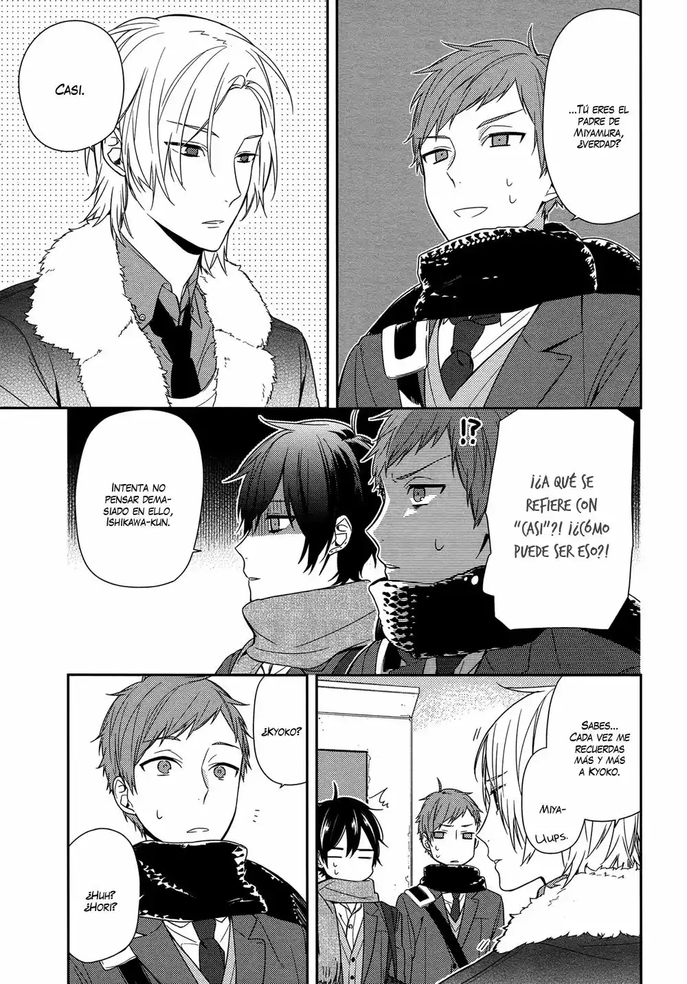 Horimiya Capítulo 66 - Page 12
