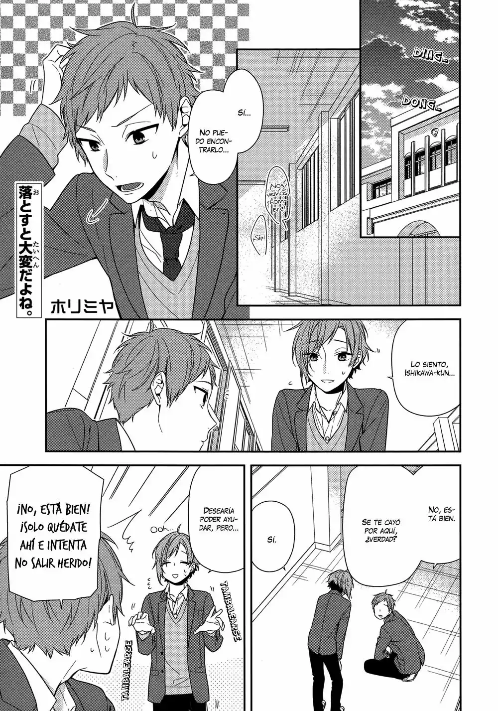 Horimiya Capítulo 66 - Page 2