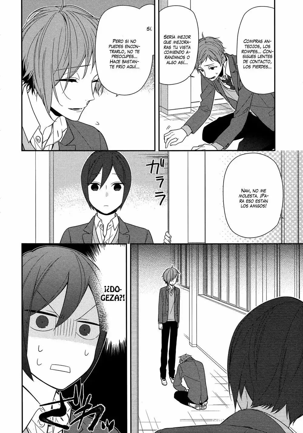 Horimiya Capítulo 66 - Page 3