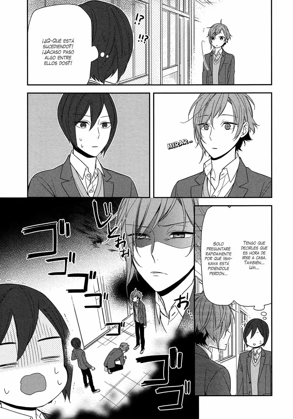 Horimiya Capítulo 66 - Page 4