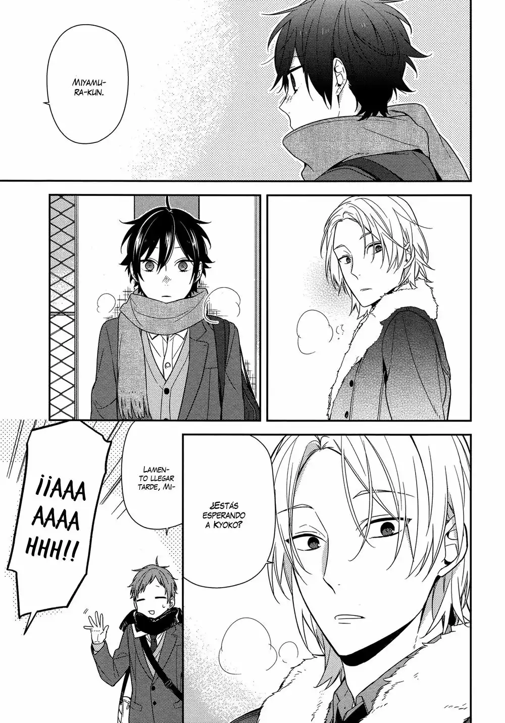 Horimiya Capítulo 66 - Page 8