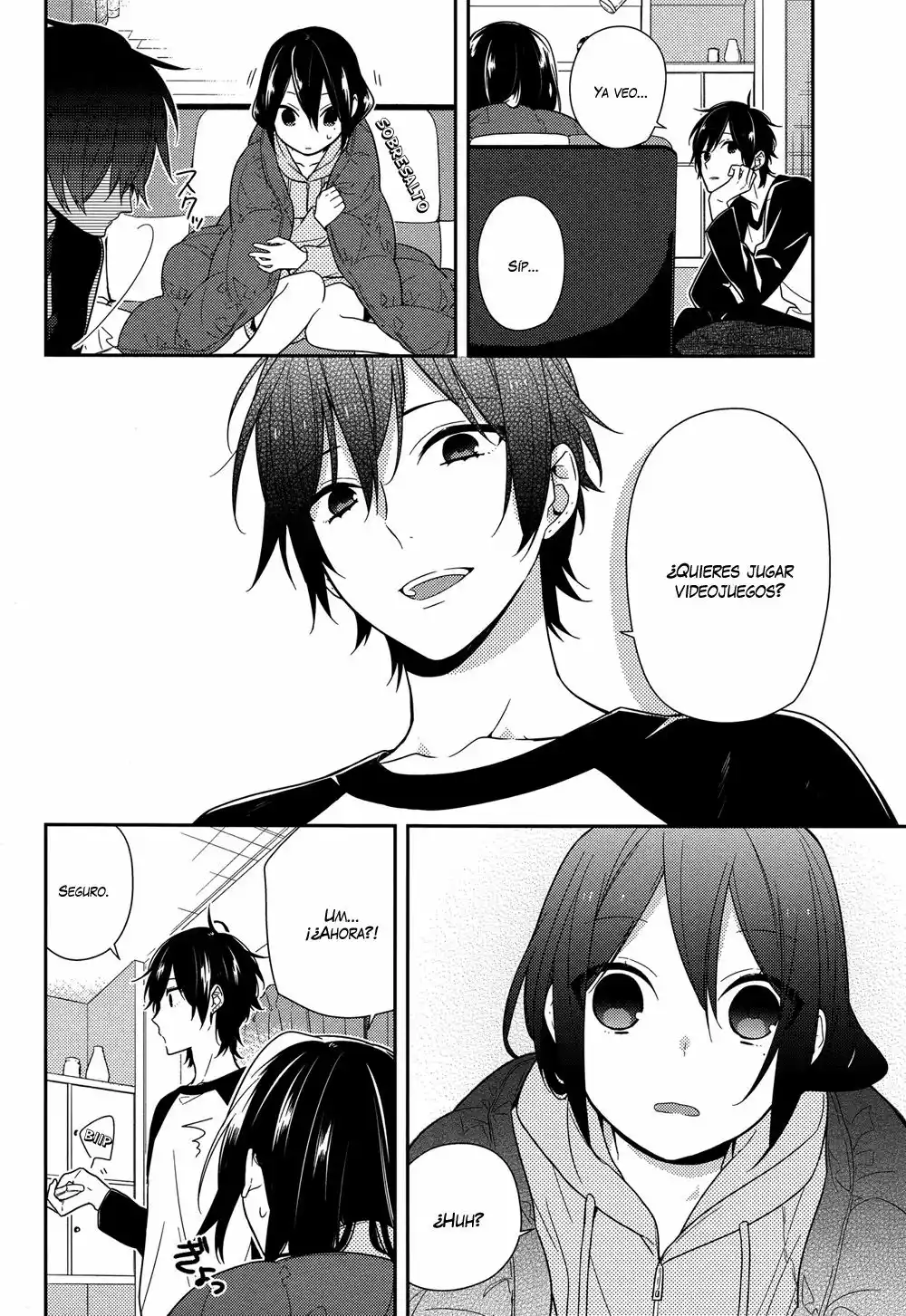 Horimiya Capítulo 67 - Page 10