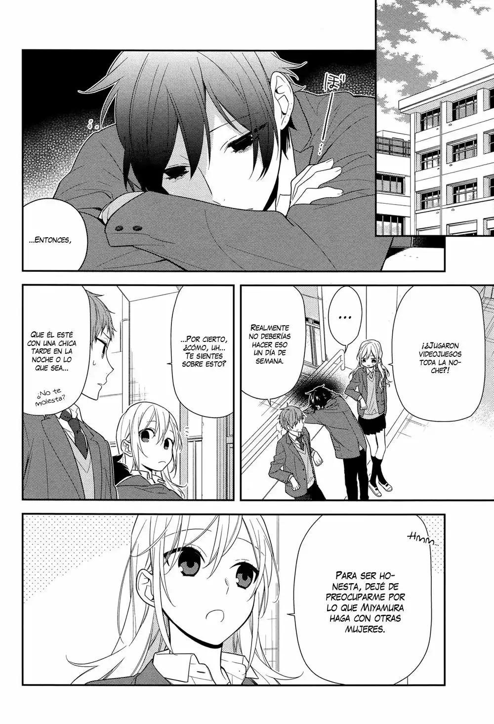 Horimiya Capítulo 67 - Page 12