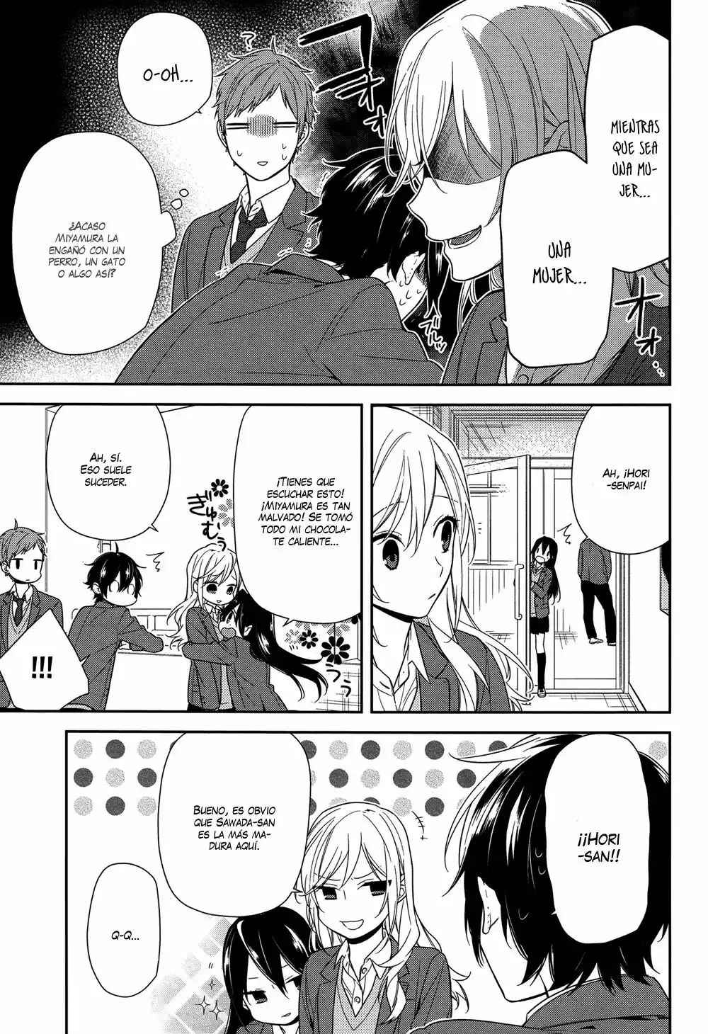 Horimiya Capítulo 67 - Page 13
