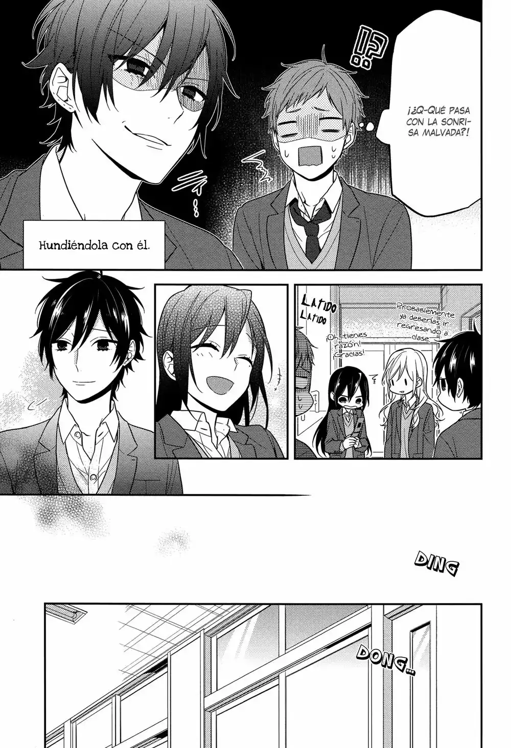 Horimiya Capítulo 67 - Page 15