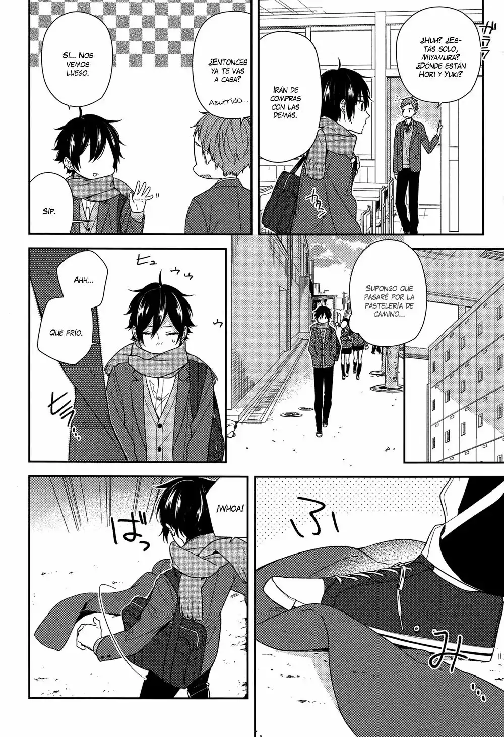 Horimiya Capítulo 67 - Page 16