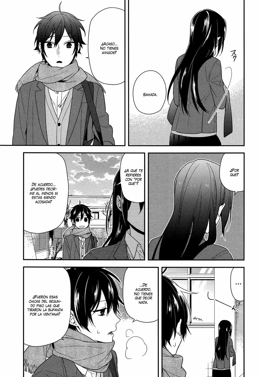 Horimiya Capítulo 67 - Page 19