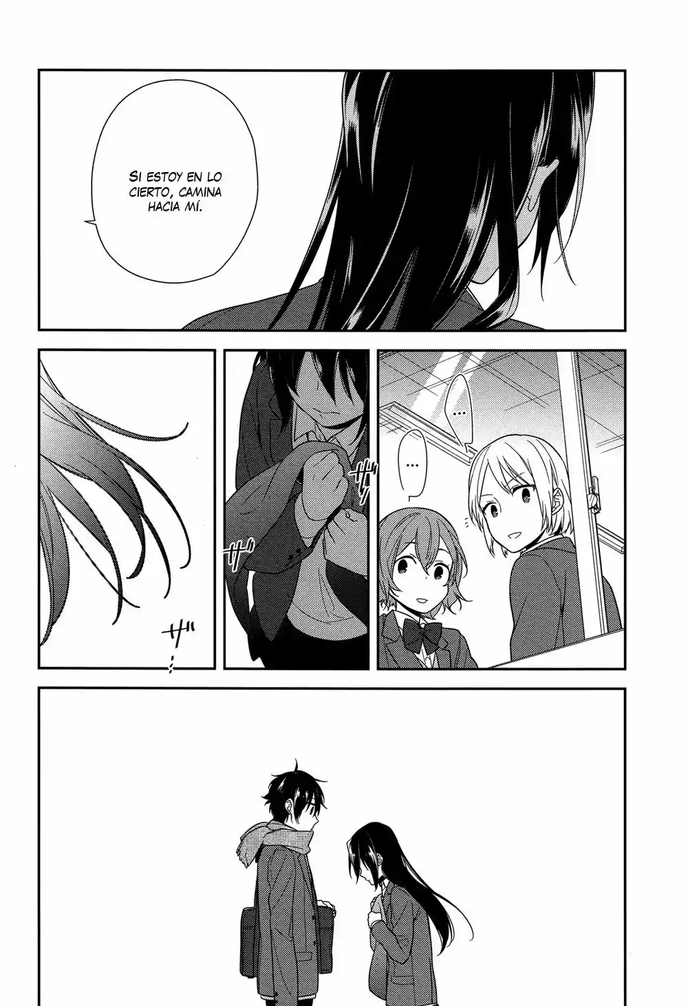 Horimiya Capítulo 67 - Page 20