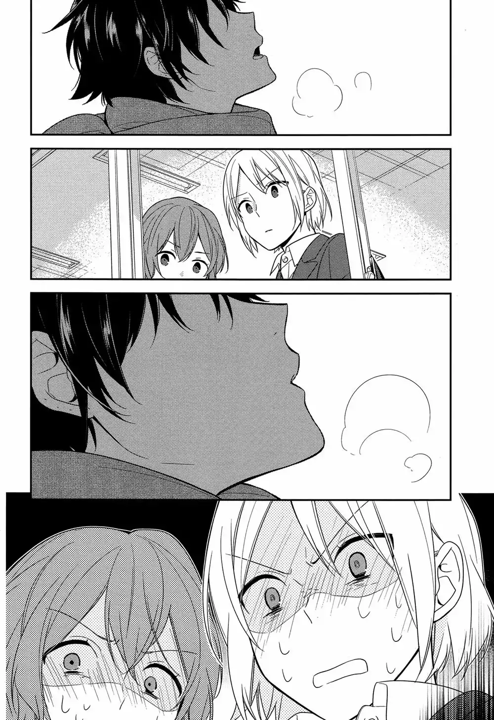 Horimiya Capítulo 67 - Page 22