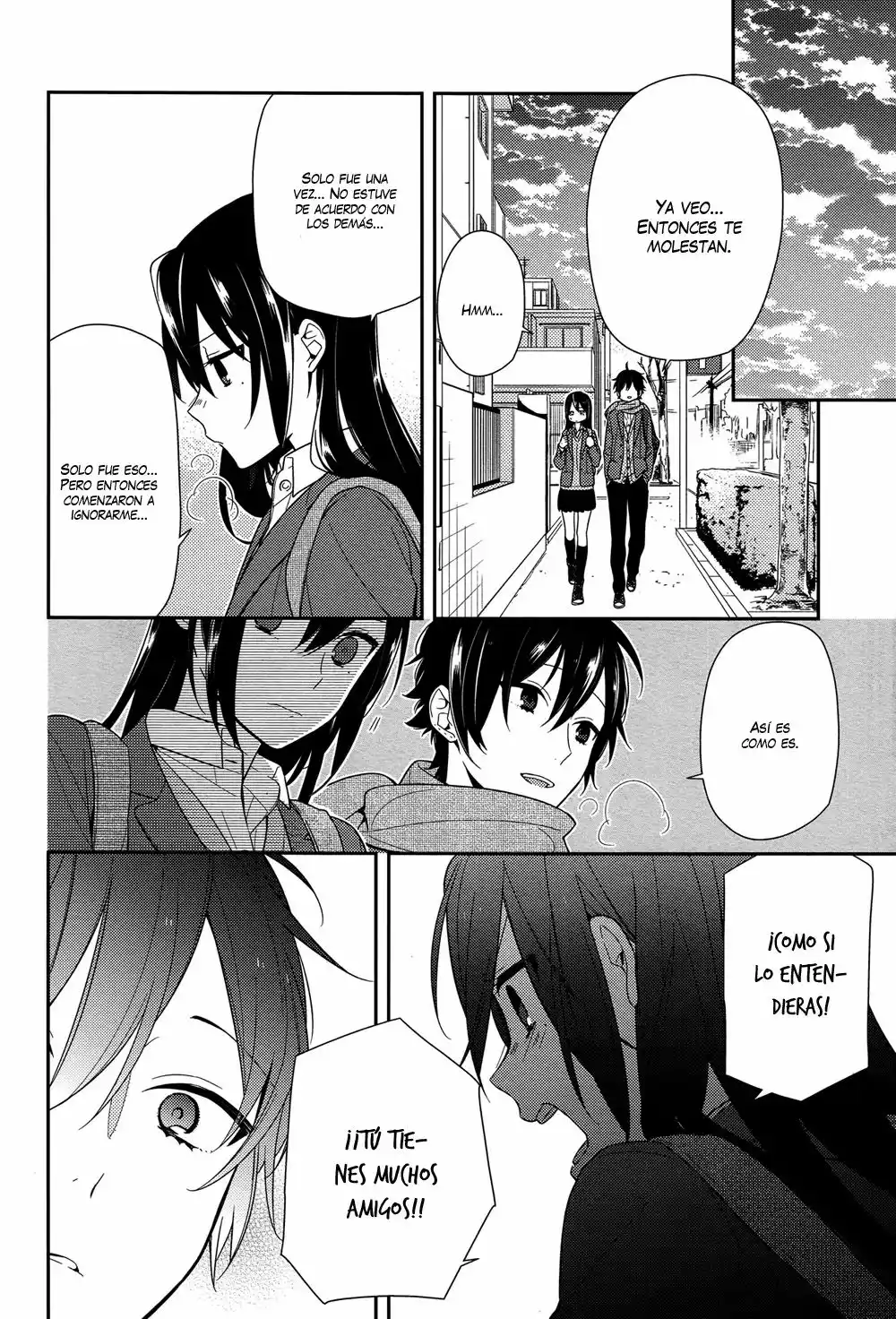 Horimiya Capítulo 67 - Page 24