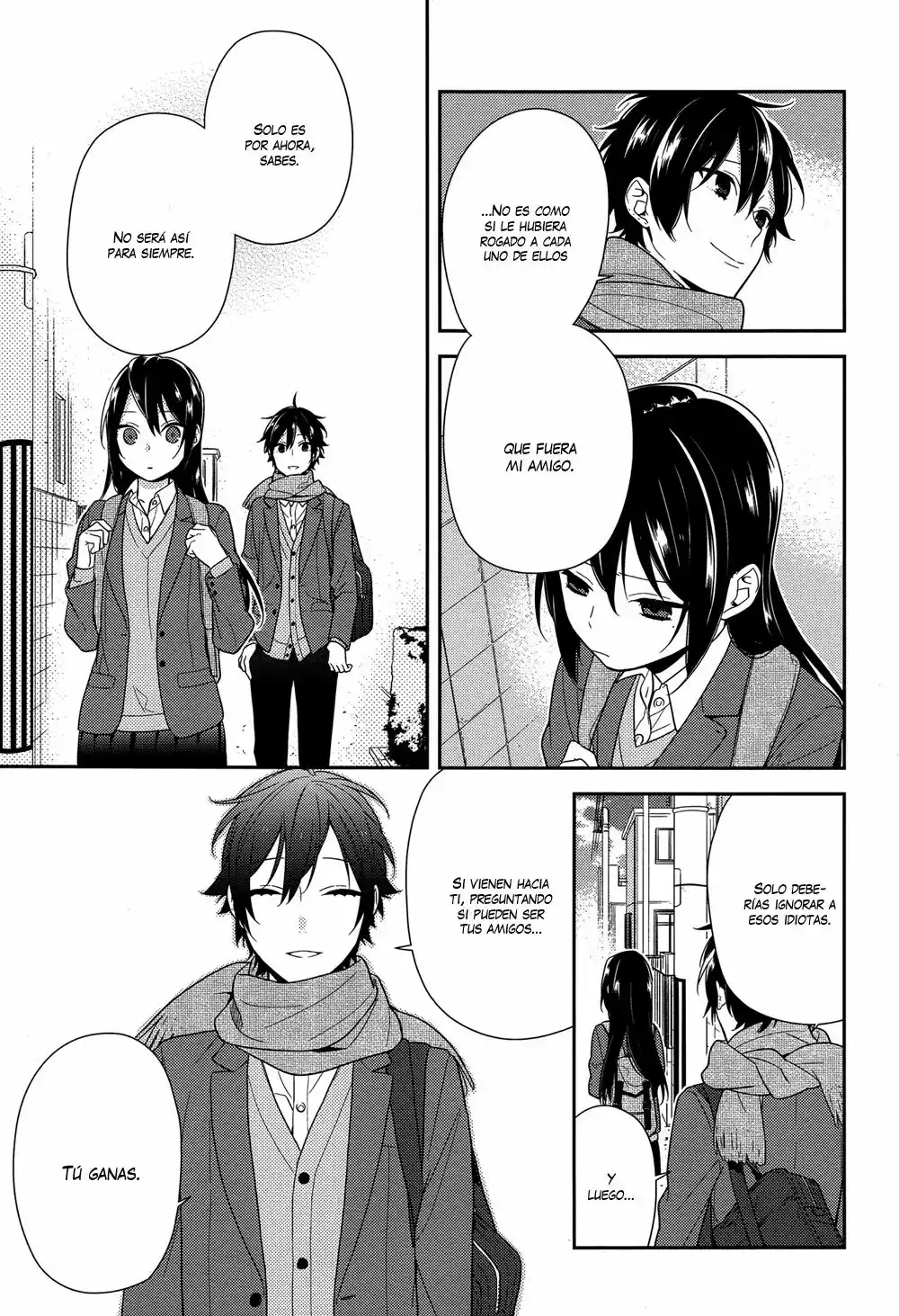 Horimiya Capítulo 67 - Page 25