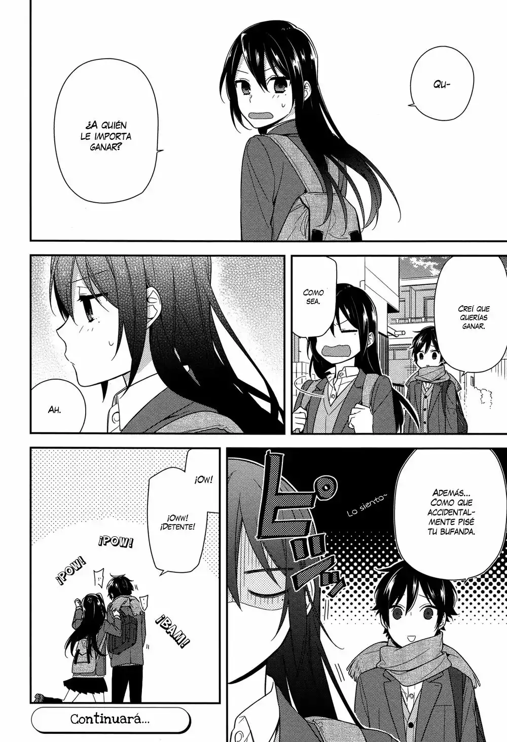 Horimiya Capítulo 67 - Page 26
