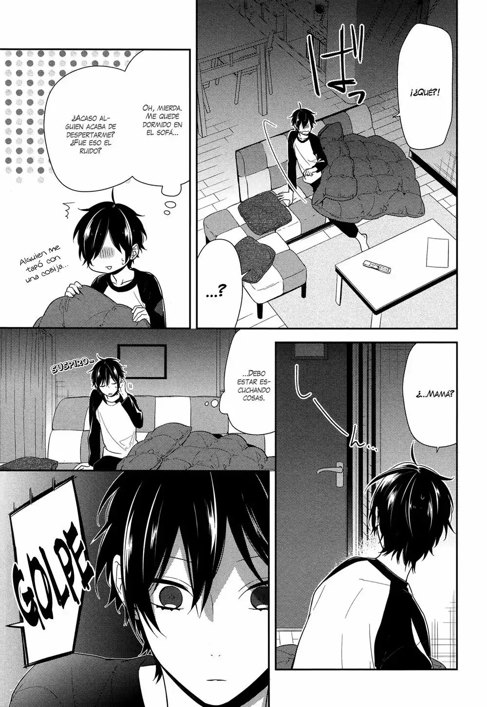 Horimiya Capítulo 67 - Page 5