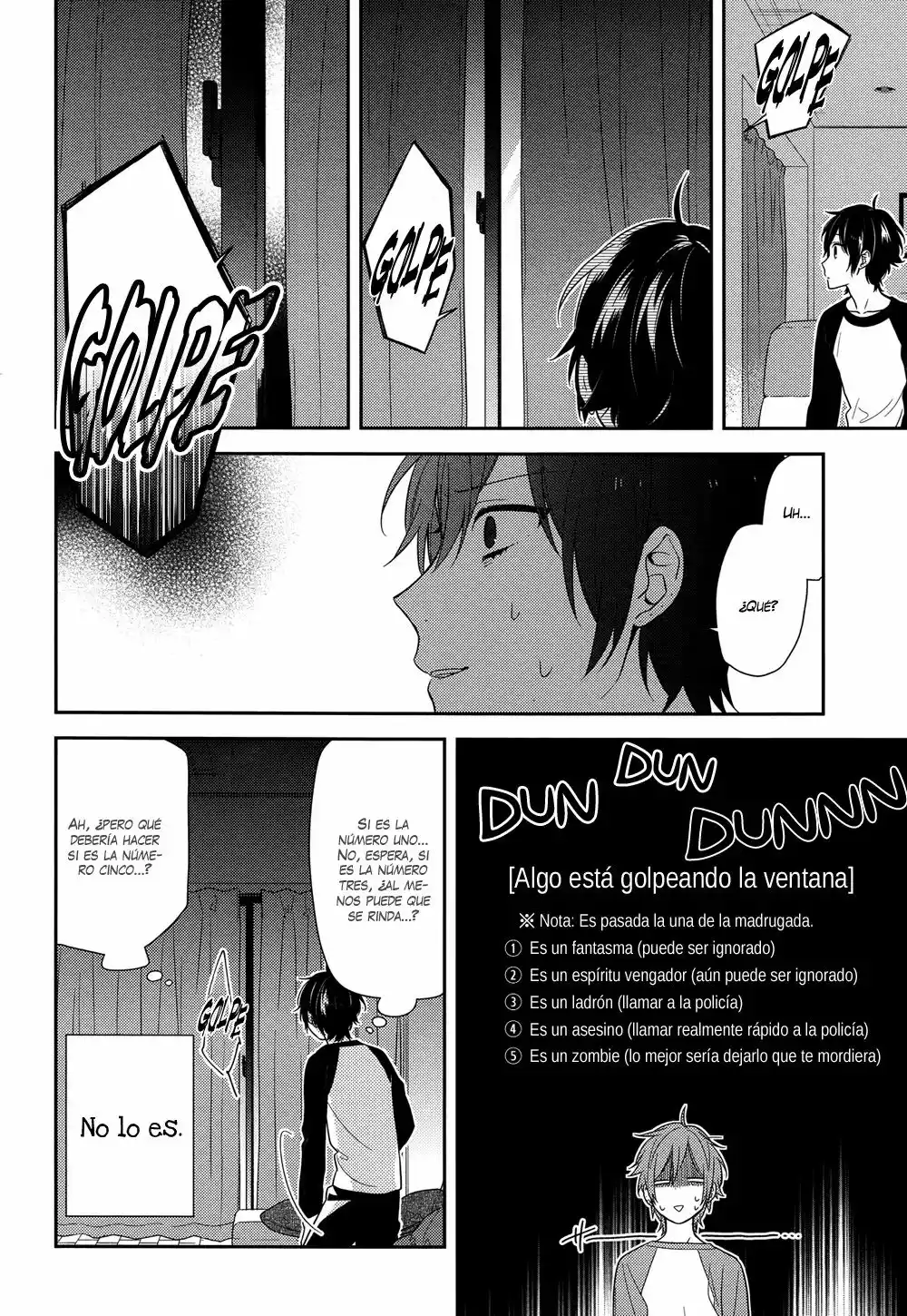 Horimiya Capítulo 67 - Page 6
