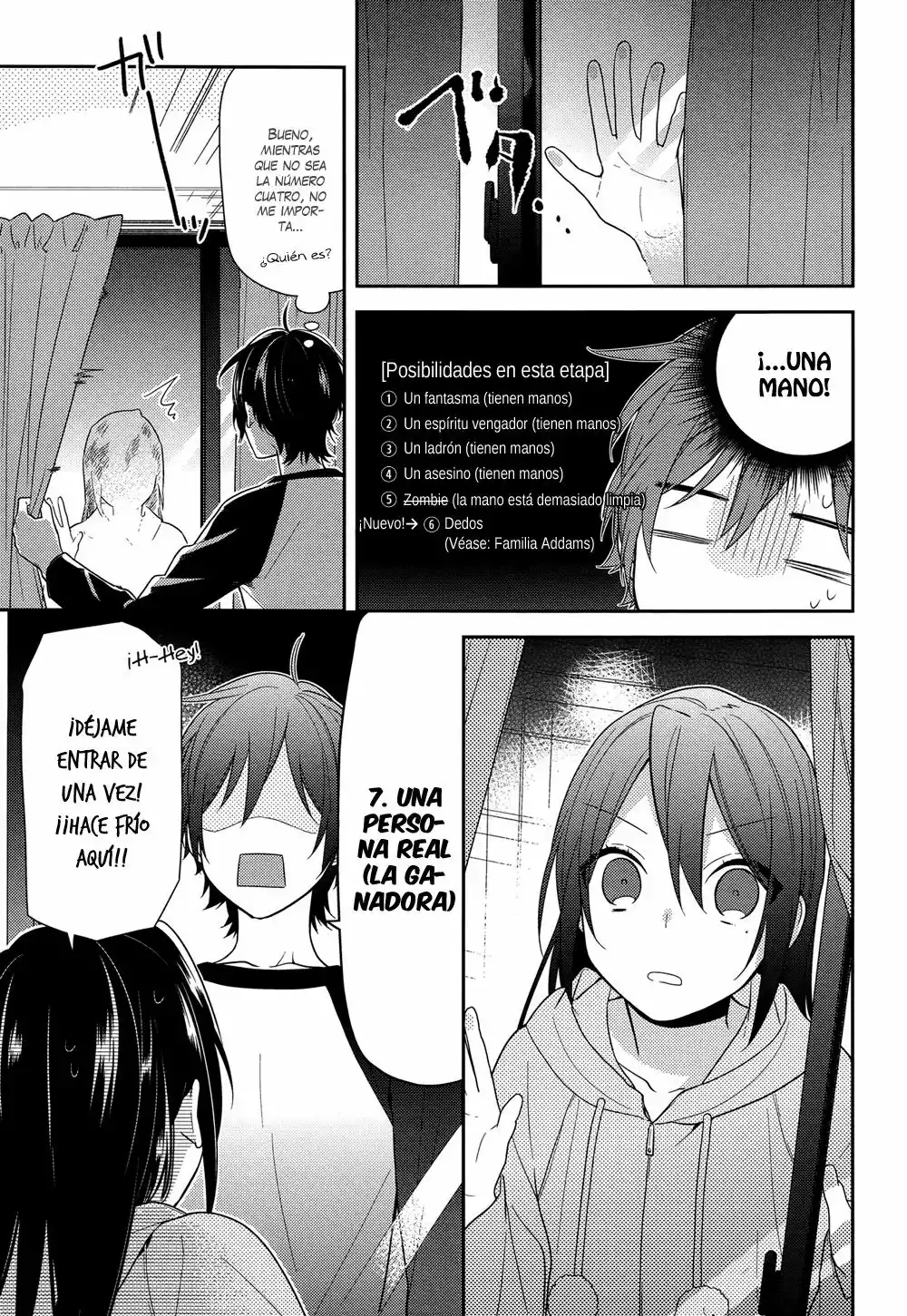 Horimiya Capítulo 67 - Page 7