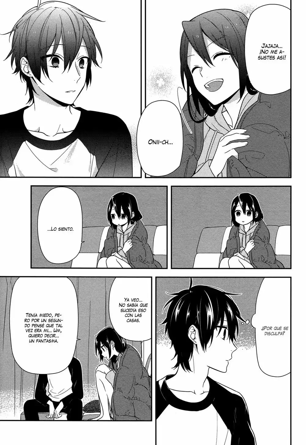 Horimiya Capítulo 67 - Page 9
