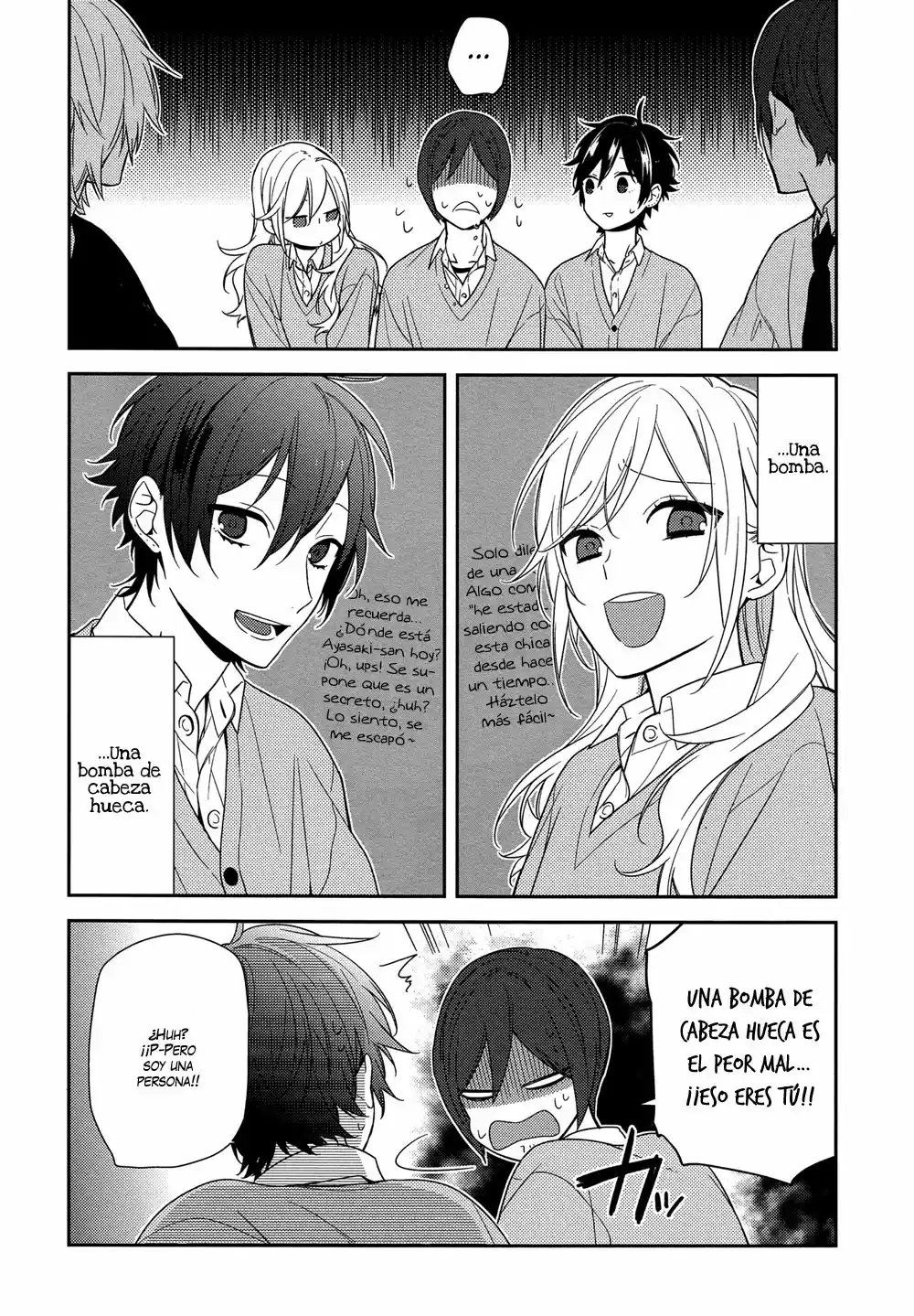 Horimiya Capítulo 68 - Page 13