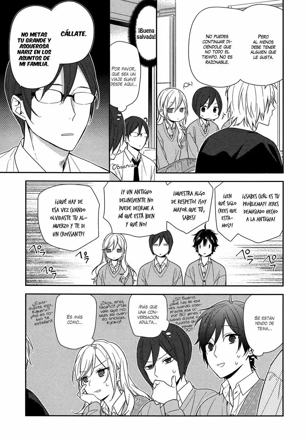 Horimiya Capítulo 68 - Page 14