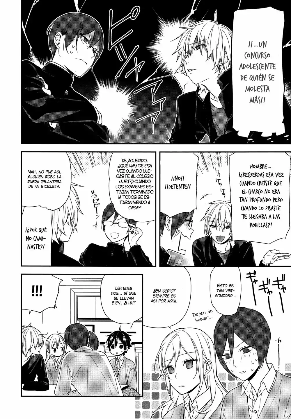 Horimiya Capítulo 68 - Page 15