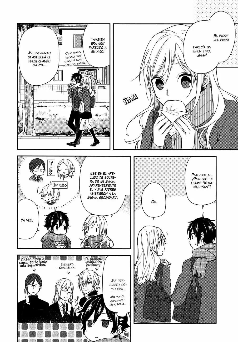 Horimiya Capítulo 68 - Page 5