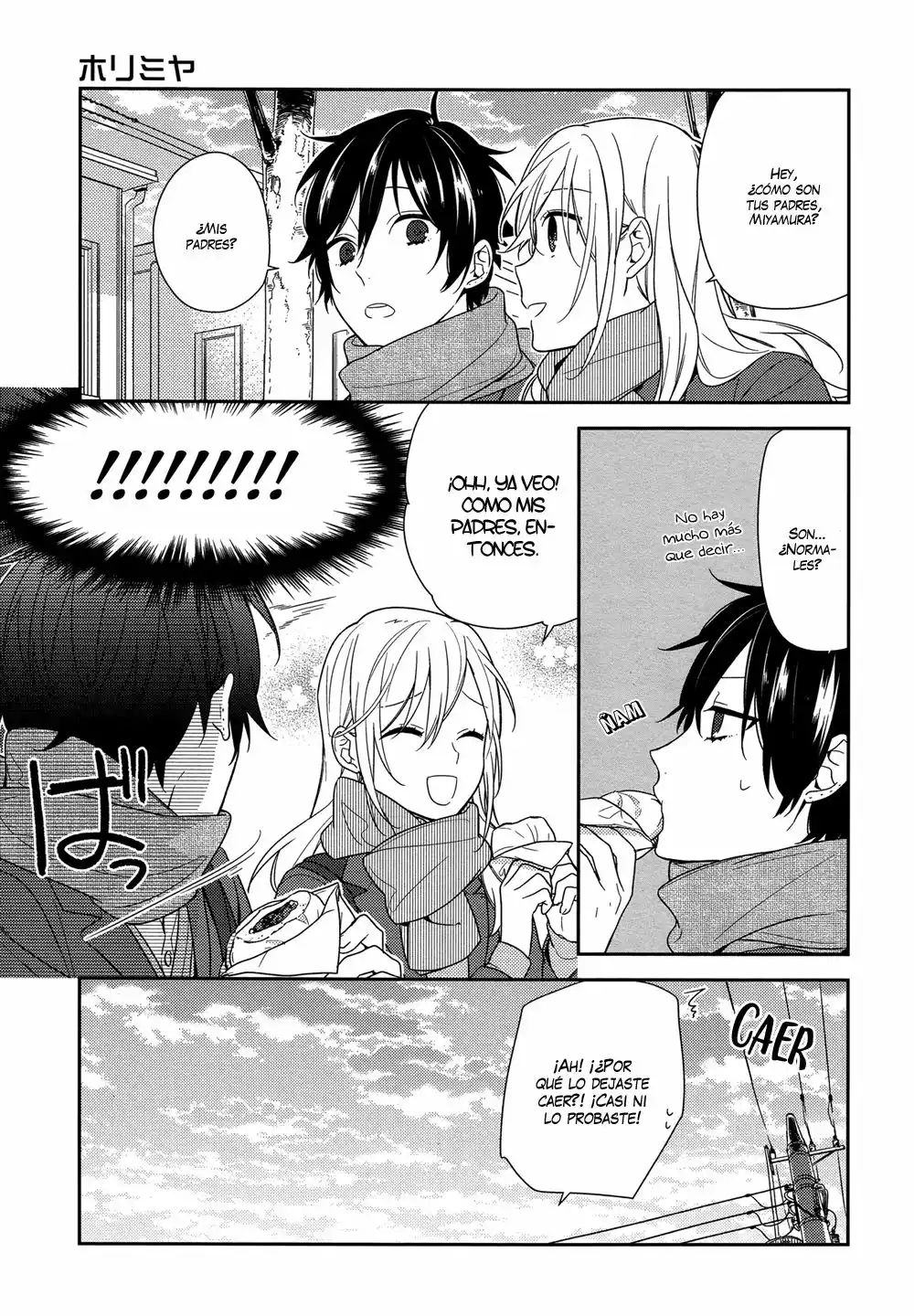 Horimiya Capítulo 68 - Page 6