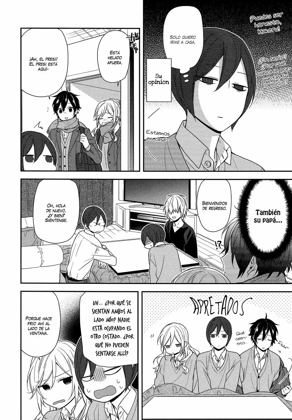 Horimiya Capítulo 68 - Page 9