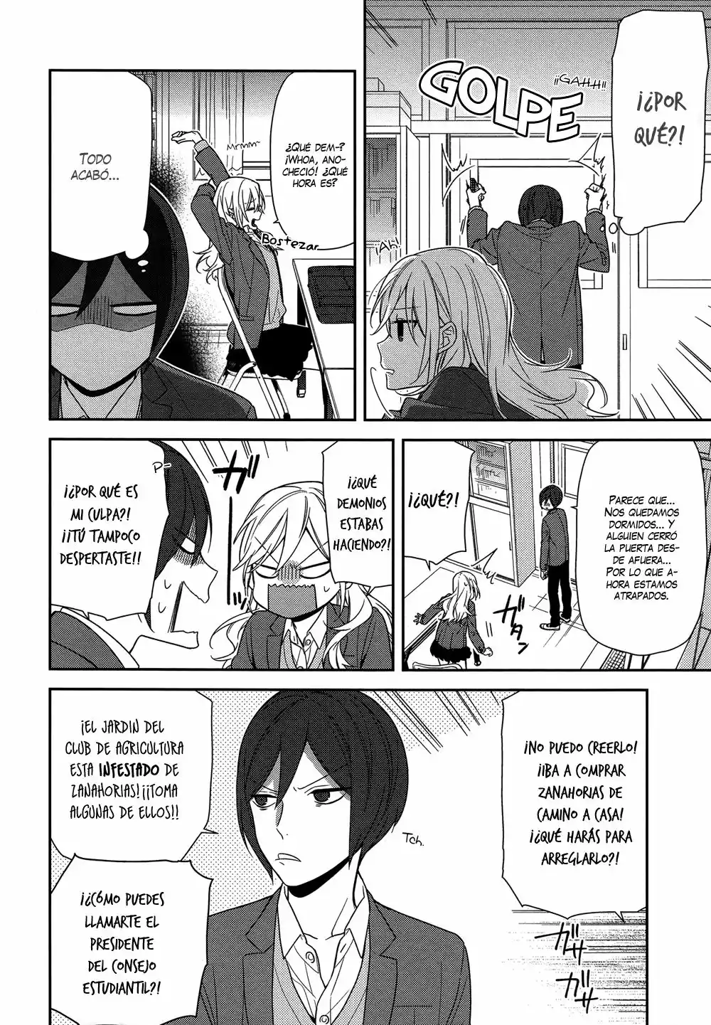 Horimiya Capítulo 69 - Page 5