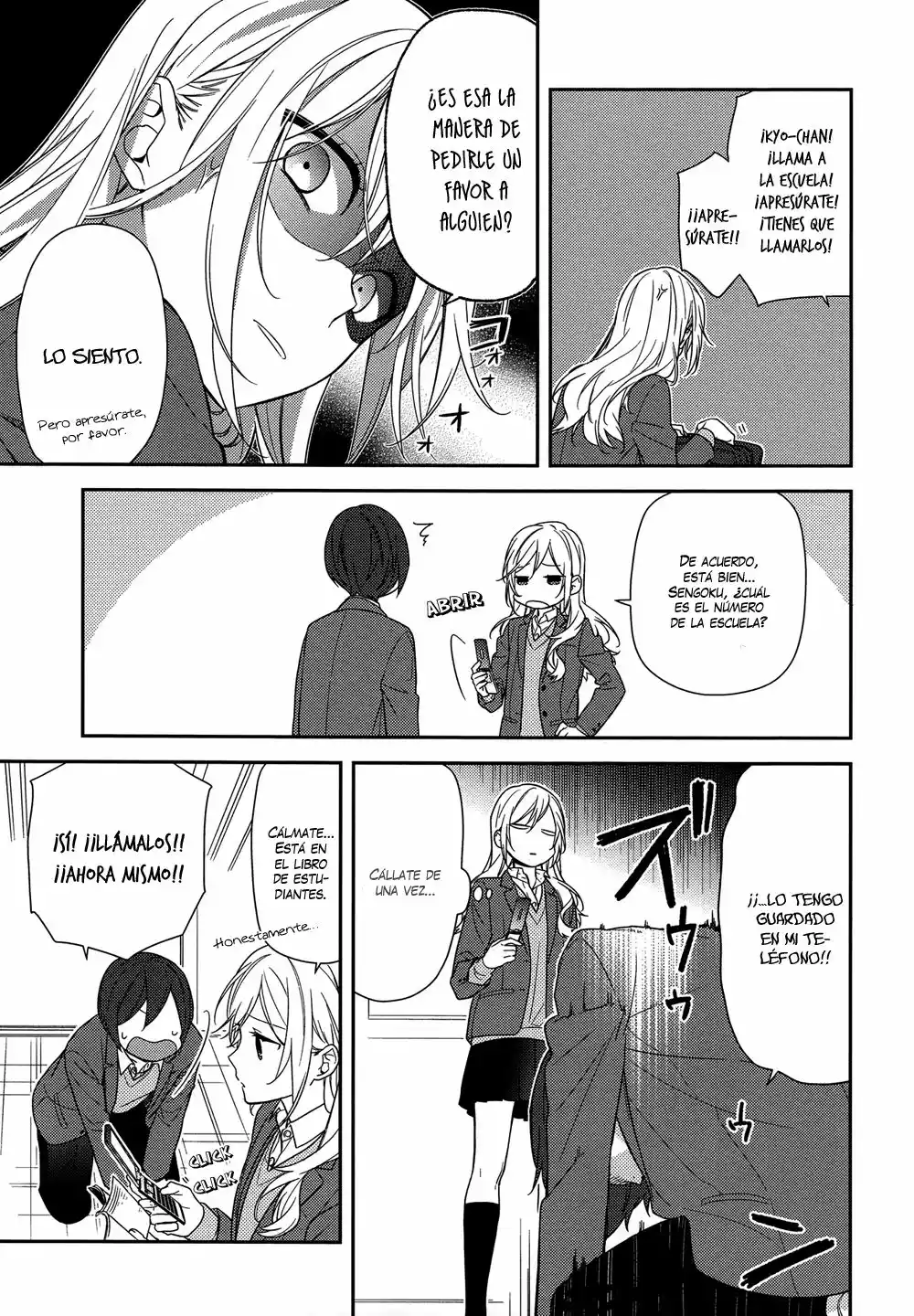Horimiya Capítulo 69 - Page 6