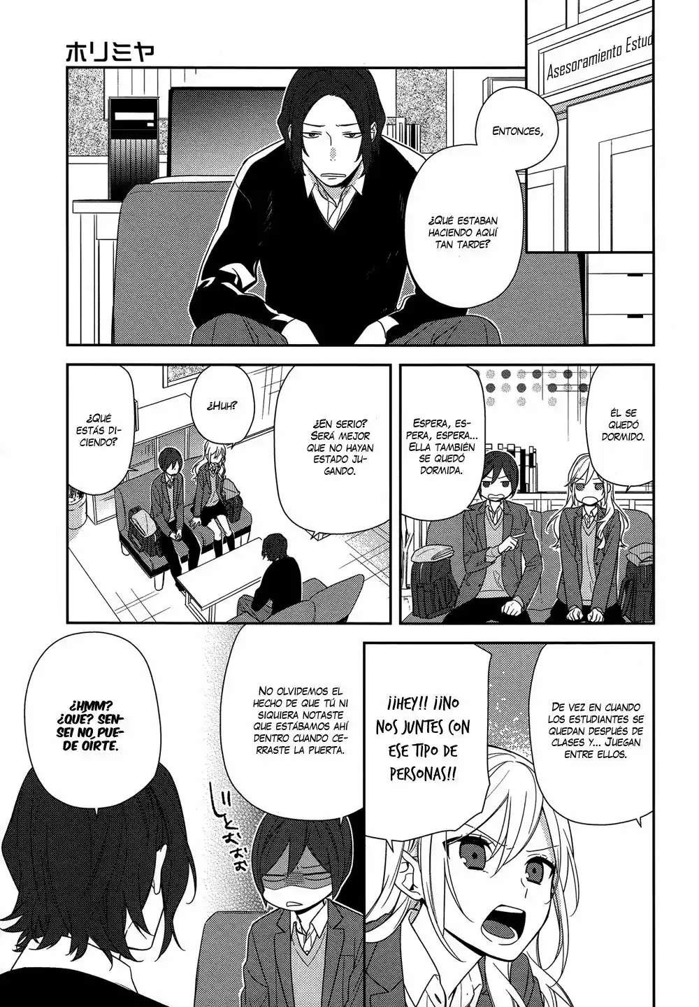 Horimiya Capítulo 69 - Page 8