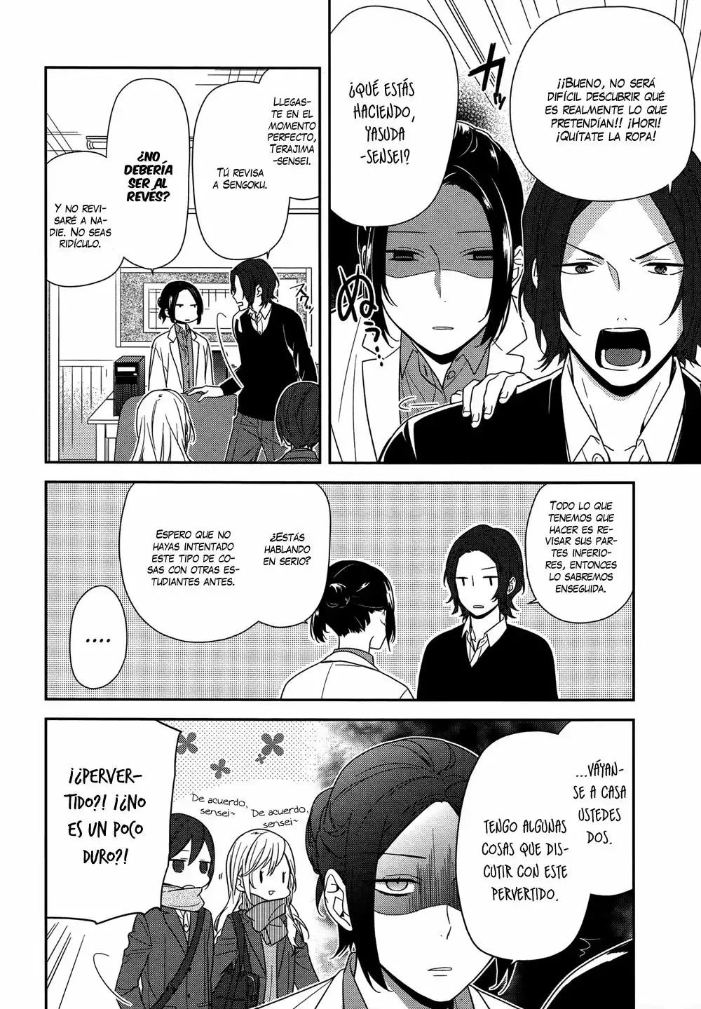 Horimiya Capítulo 69 - Page 9