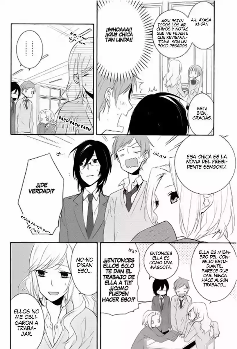 Horimiya Capítulo 7 - Page 10