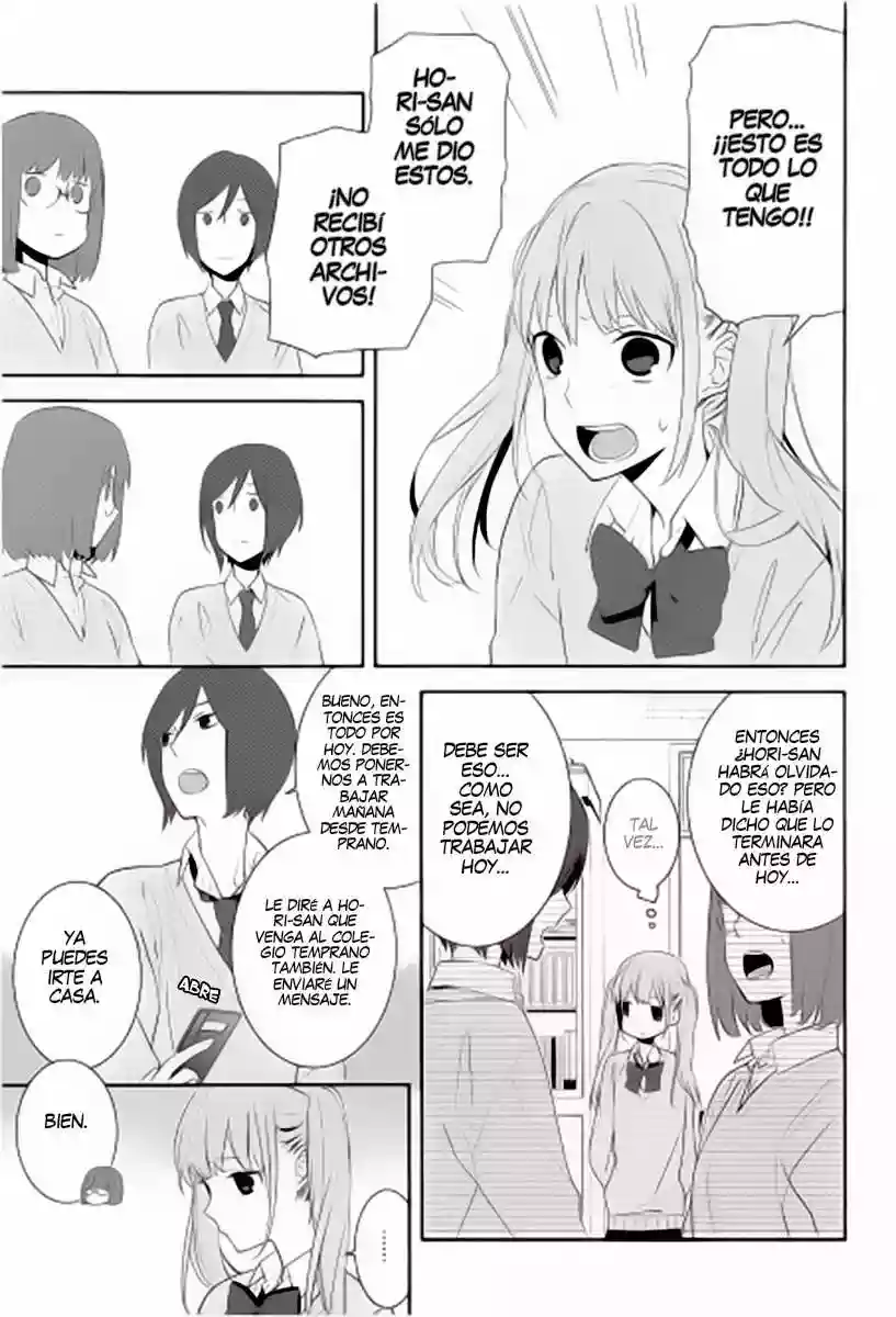 Horimiya Capítulo 7 - Page 15
