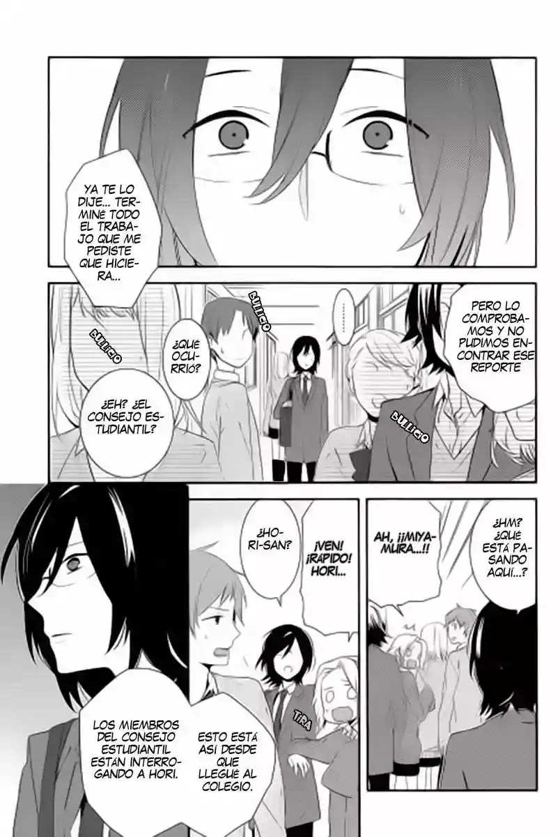 Horimiya Capítulo 7 - Page 17