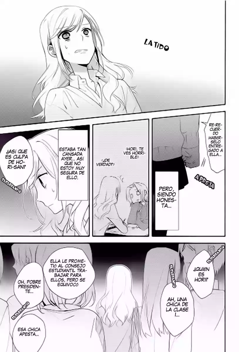 Horimiya Capítulo 7 - Page 19