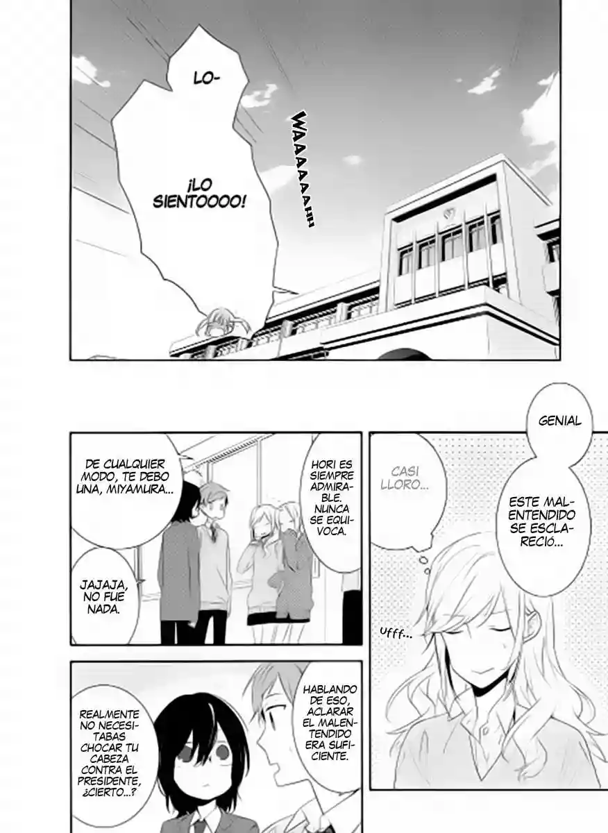 Horimiya Capítulo 7 - Page 26