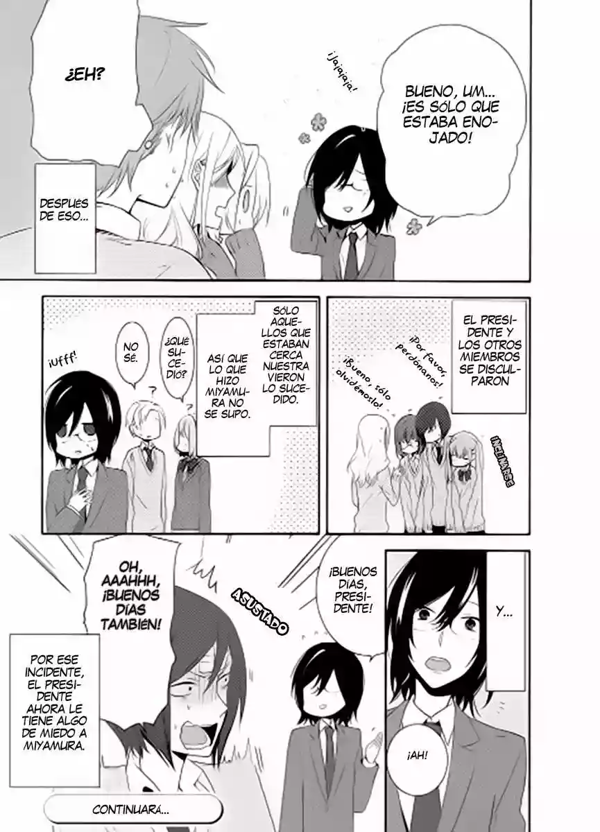Horimiya Capítulo 7 - Page 27
