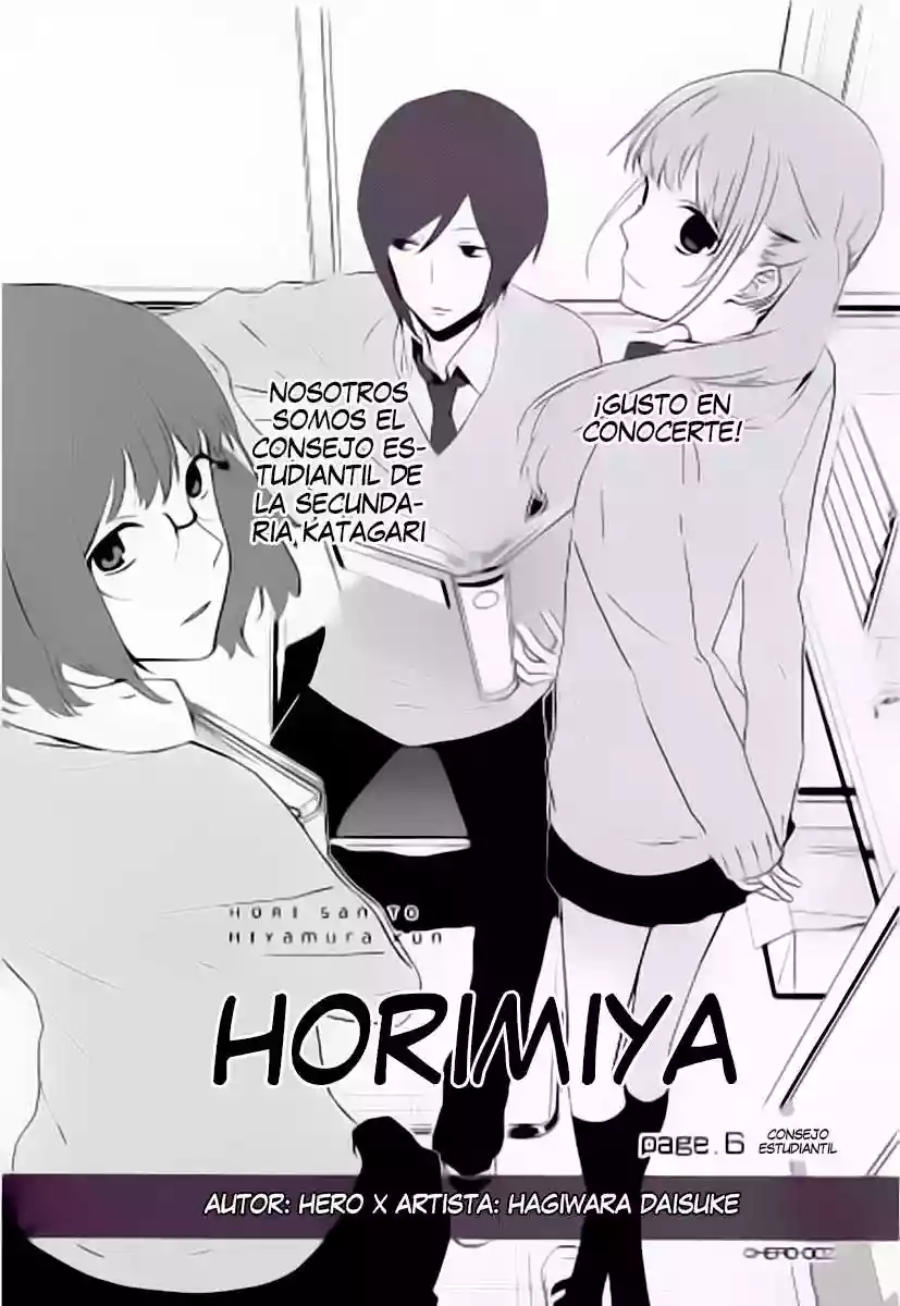 Horimiya Capítulo 7 - Page 5
