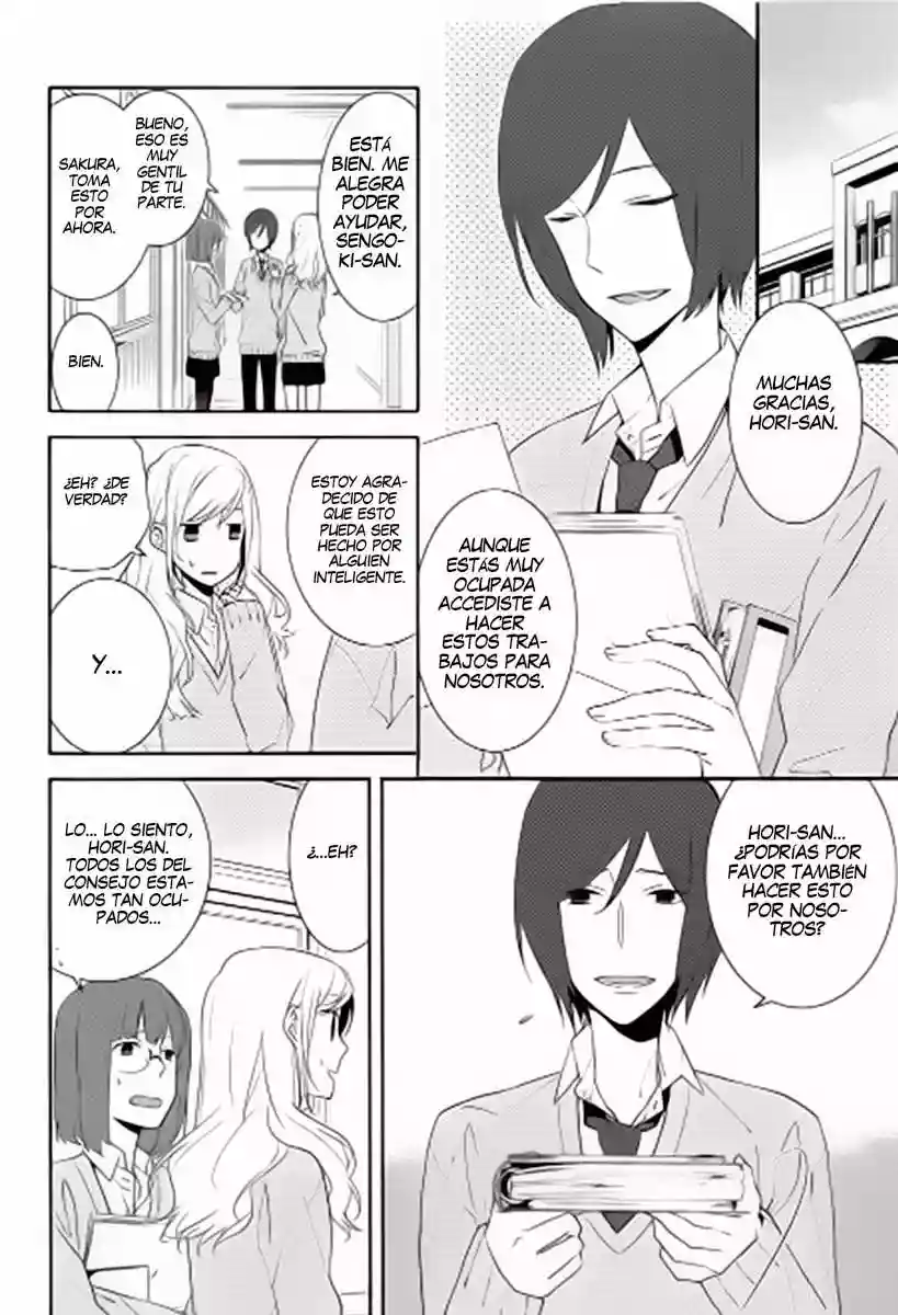 Horimiya Capítulo 7 - Page 6
